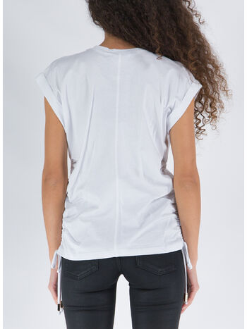 T-SHIRT COCCIO, 0001-BIANCO, small
