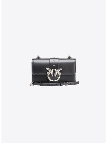 BORSA LOVE ONE MINI, Z99O NEROARGENTO, small