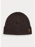 CAPPELLO POLO, DARK BROWN HTHR, thumb