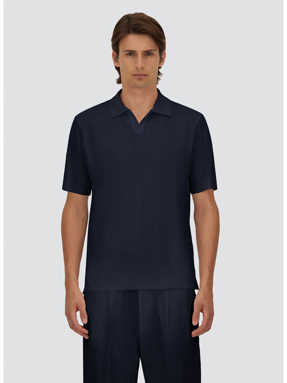 POLO MANICA CORTA, 9201 BLU, medium