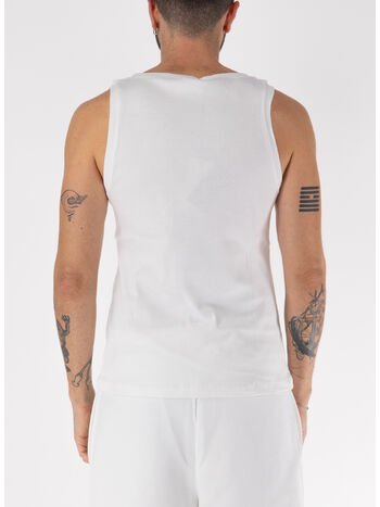 CANOTTA IM MAGLIA UNISEX, 013 CREAM, small