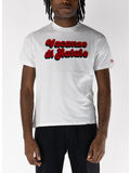 T-SHIRT ARNOTT, 03032I VACANZE LOGO FLOCK 10, thumb