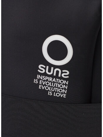 ZAINO IN NEOPRENE, BLACK, small