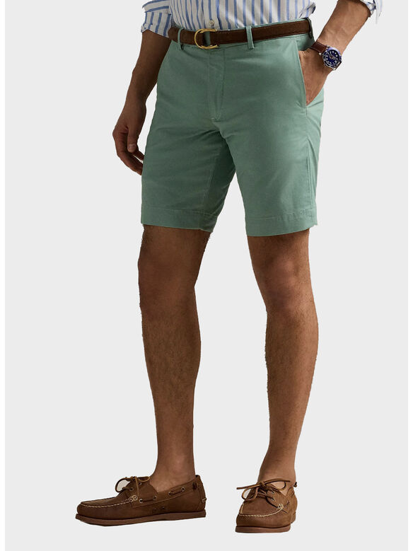 SHORT CHINO SLIM FIT 24 CM, FADED MINT, medium