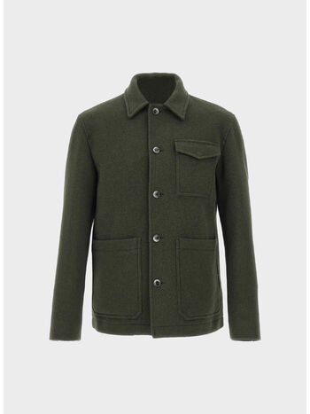 GIACCA CAMICIA PATCH-POCKET, 7740 MILITARE, small
