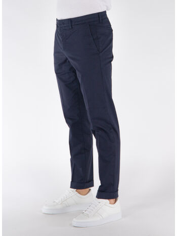 PANTALONE CAPRI CLASSIC, U824 GALASSIA SCURO, small