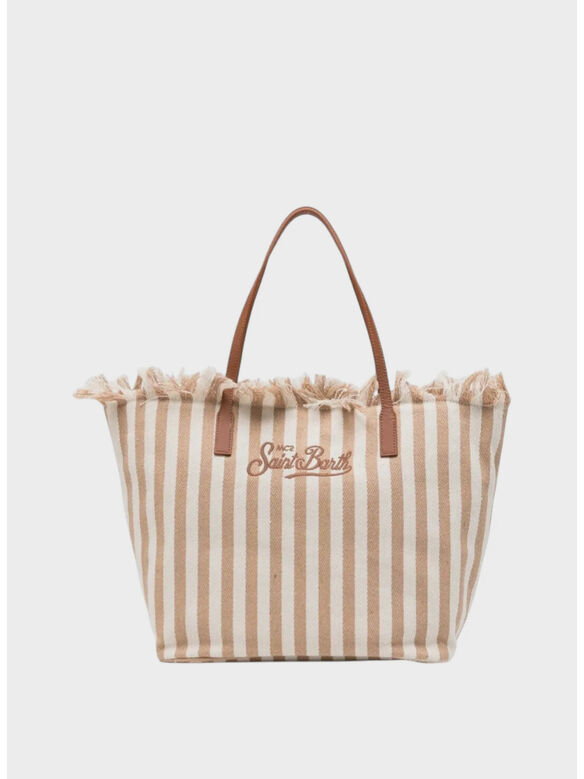 BORSA CITY FRINGES, 01763L HB STRIPES 19 EMB, medium