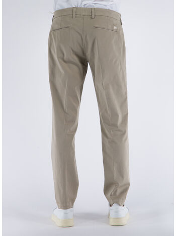 PANTALONE CON TASCHE AMERICANE, 5009 BEIGE, small