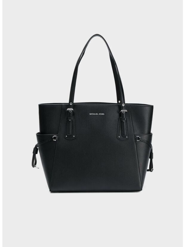 BORSA EW TOTE VOYAGER, 001 BLACK, large