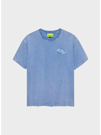 T-SHIRT WELCOME TO PALMBEACH, BLUE, small