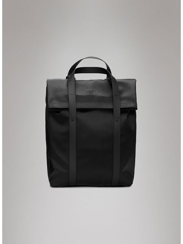ZAINO 2 WAY TOTE W3 UNISEX, BLACK, medium