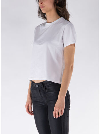 T-SHIRT BOXY CROP, OPTICAL WHITE, small