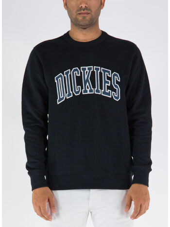FELPA AITKIN SWEATSHIRT, D551 BLACK/AIRFORCE, small