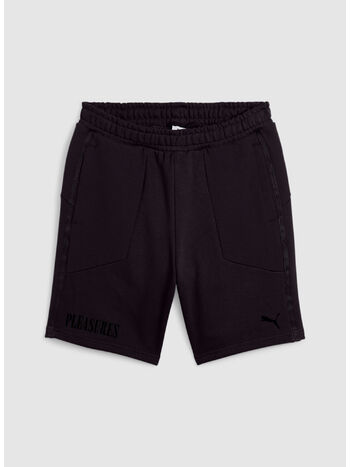 SHORTS PUMA X PLEASURES, 01 Puma Black, small