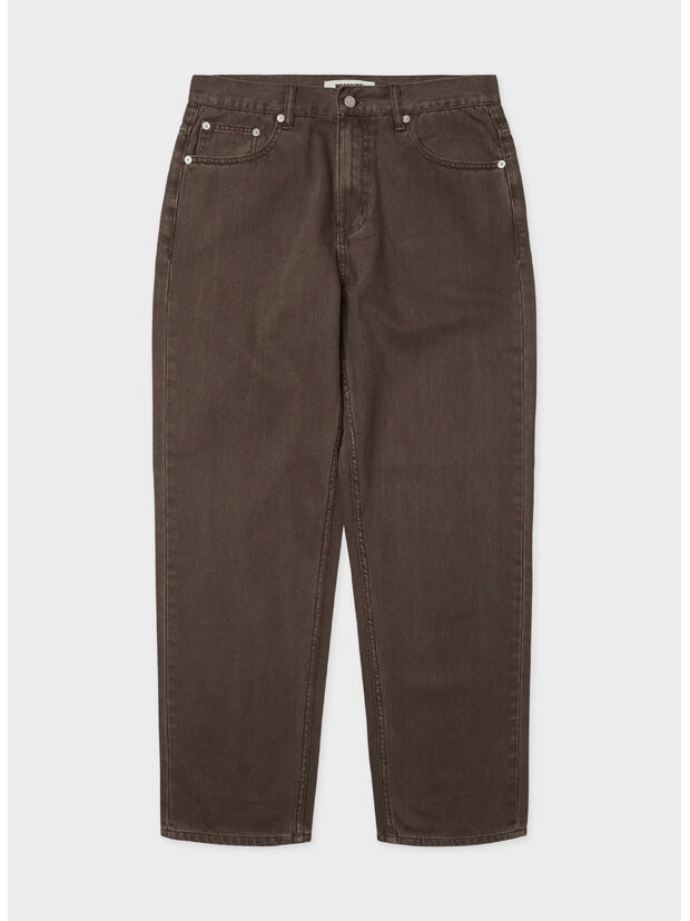 JEANS WBLEROY BROWN, 835 WASHED BROWN, large
