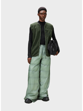GILET FLEECE, 03 GREEN, small