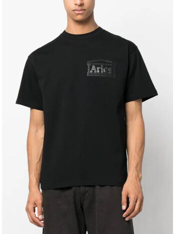 T-SHIRT TEMPLE SS TEE, BLK BLACK, small