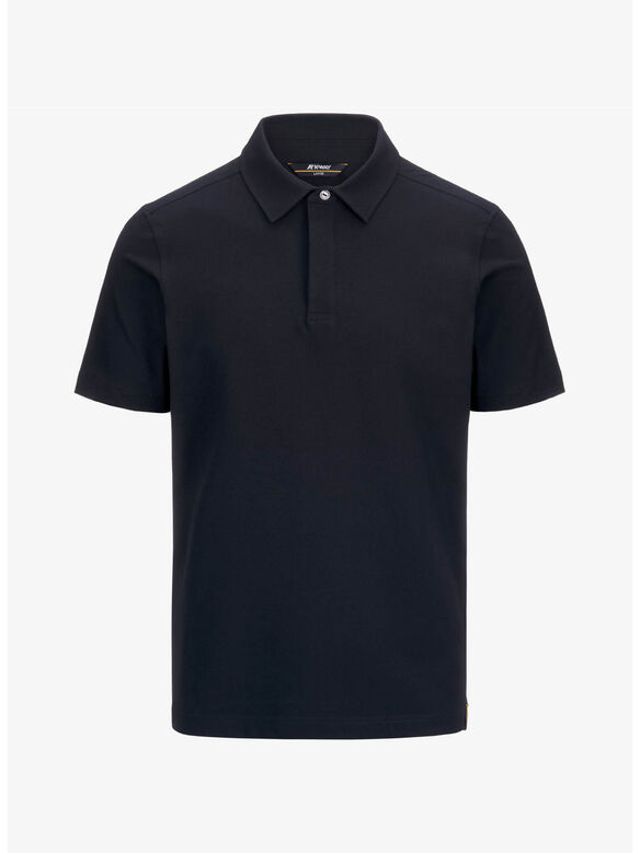 POLO VINCELLE ICE COTTON, K89 BLUE DEPTH, medium