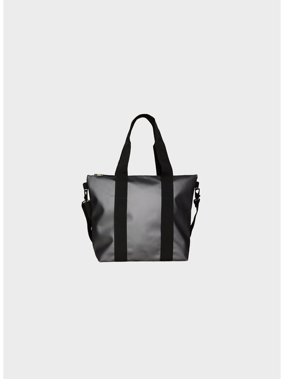 BORSA TOTE MINI, 97 METALLIC GREY, medium