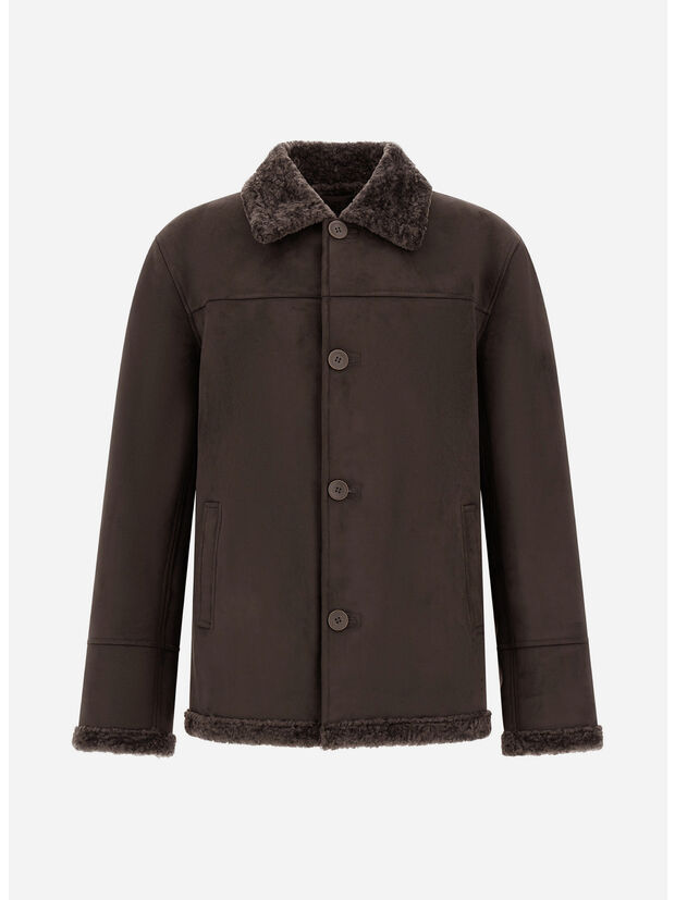 GIUBBOTTO, 8800 MARRONE SCURO, large