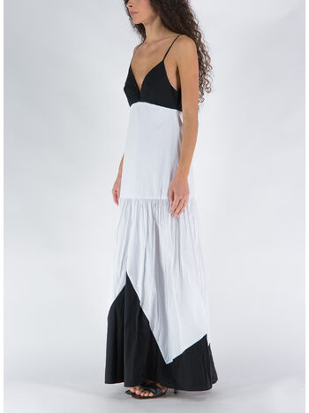 ABITO BLACK&WHITE, 0074-NERO/BIANCO, small