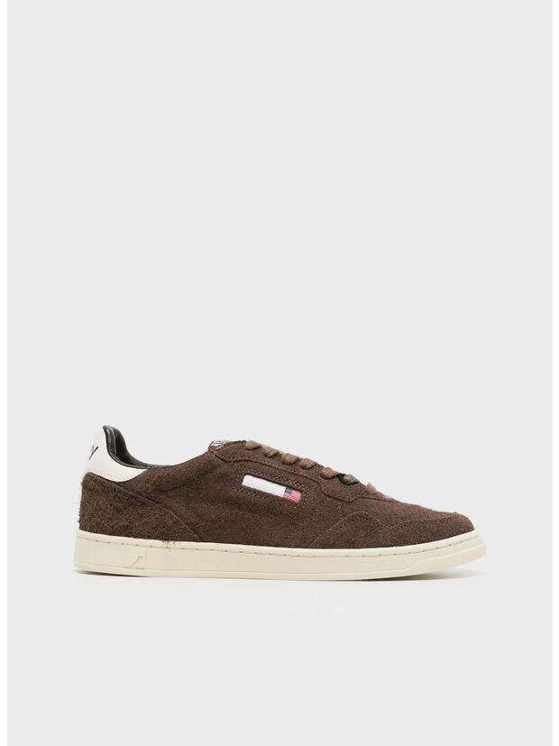 SCARPA MEDALIST FLAT LOW IN SUEDE, UL05 EBONY/WHISP WHT, large