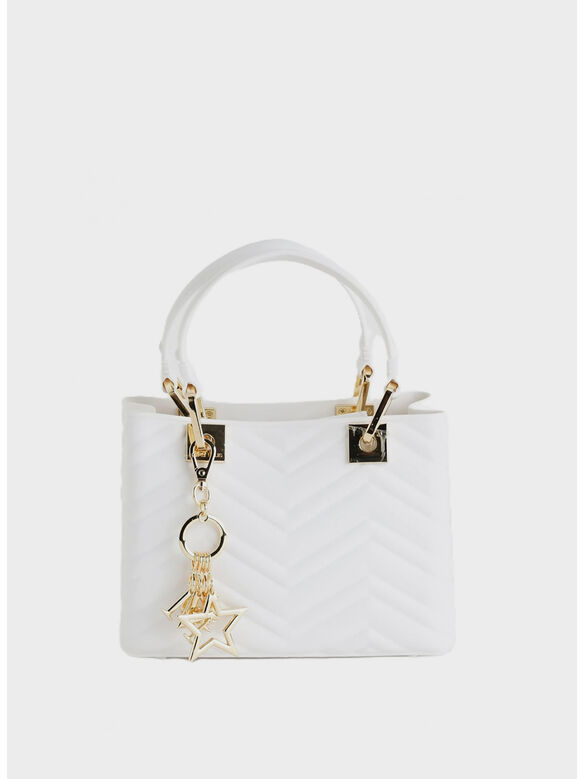 BORSA KRISSY WAVE, MLG MILK/LIGHTGOLD, medium