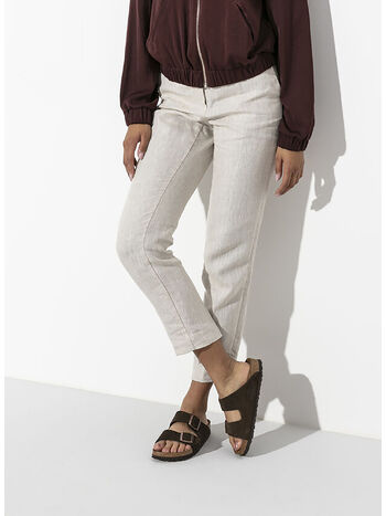 CIABATTA ARIZONA  UNISEX, MOCCA, small