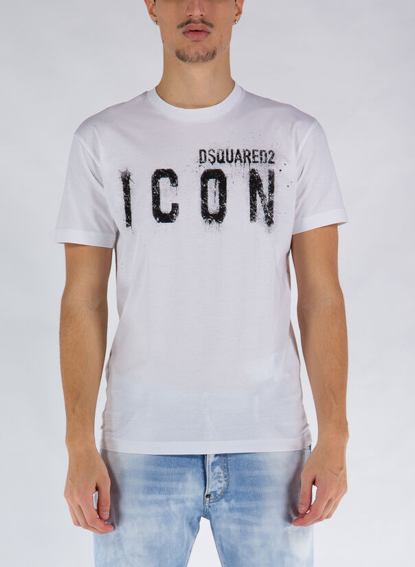 T-SHIRT STAMPA ICON, 100, large