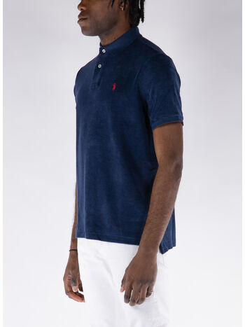 POLO TERRY, NEWPORT NAVY, small