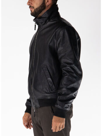 GIUBBOTTO TOBIA REVERSIBLE, 20 BLACK, small