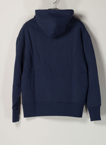 FELPA CON CAPPUCCIO E DISTINTIVO TOMMY, 002, small
