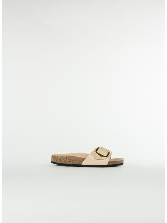CIABATTA MADRID BIG BUCKLE SHINE, NEW BEIGE, medium