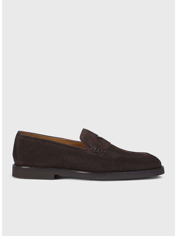MOCASSINO IN SUEDE, TM23 T.MORO, medium