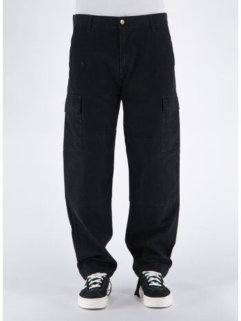 PANTALONE KEYTO CARGO, 8960 BLACK, small