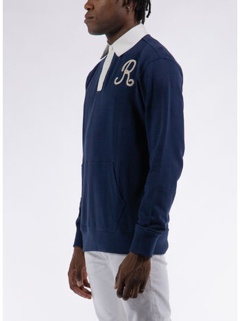 POLO ROBE GIOVANI HEITA, 193 BLUE MARINE, small