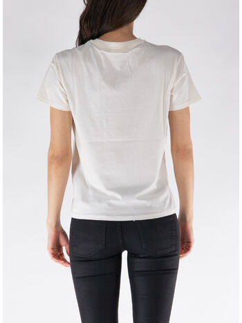 T-SHIRT CON LOGO RICAMATO, 02340F, small