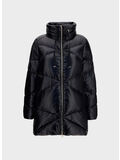 GIUBBOTTO QUILTED DRAWSTRING-HOOD, 9300 NERO, thumb
