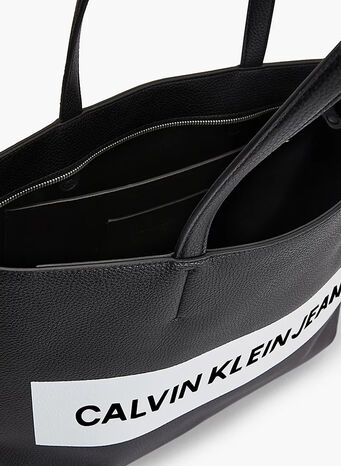 BORSA SHOPPER, BLACK, small