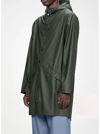 GIUBBOTTO LONG JACKET, 03 GREEN, small