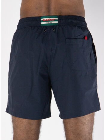 COSTUME BOXER CON PATCH LOGO, 160 BLU NAVY, small