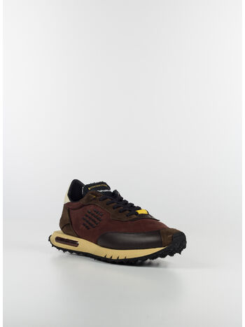 SCARPA SPACE RACE, BBB BORDEAUX/BROWN/BLACK, small