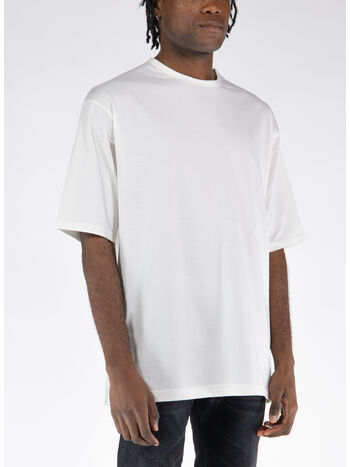 T-SHIRT BOXY, OWHITE, small