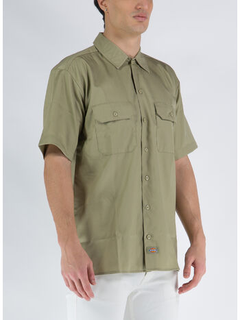 CAMICIA WORK SHIRT, KHK1 KHAKI, small