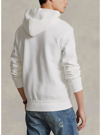 FELPA HOODIE CON LOGO, WHITE/C9760, small