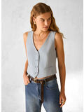 GILET, 004 AZZURRO, thumb