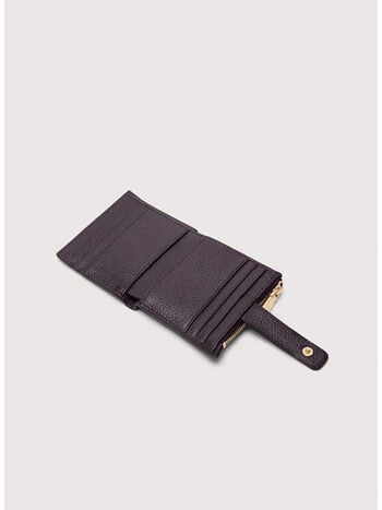 PORTAFOGLIO METALLIC SOFT  LEATHER, , small
