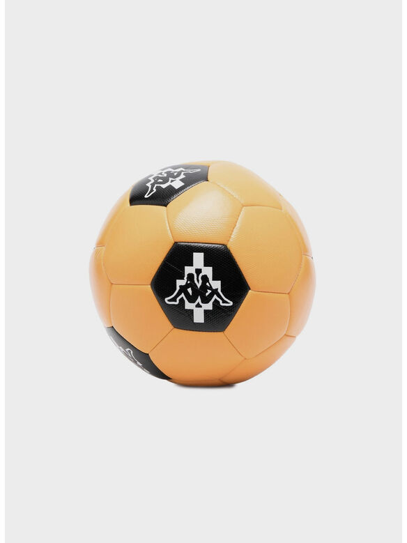 PALLONE DA CALCIO KAPPA, 2010 ORANGE BLACK, medium