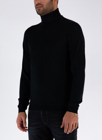 MAGLIONE DOLCEVITA, NERO, small