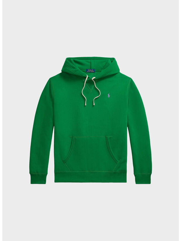 FELPA HOODIE CON LOGO, CRUISE GREEN, large